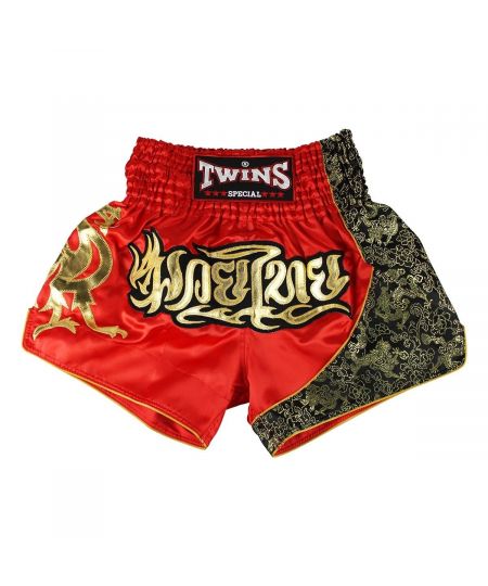 Twins Special Kickboksbroekje TTBL 70 Fancy - Rood