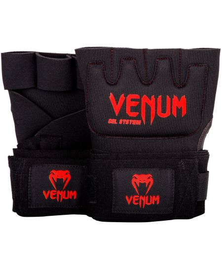 Venum Kontact Gel Binnenhandschoenen - Zwart/Rood