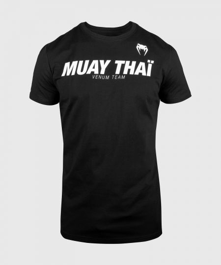Venum  Muay Thai VT T-shirt - Zwart/Wit