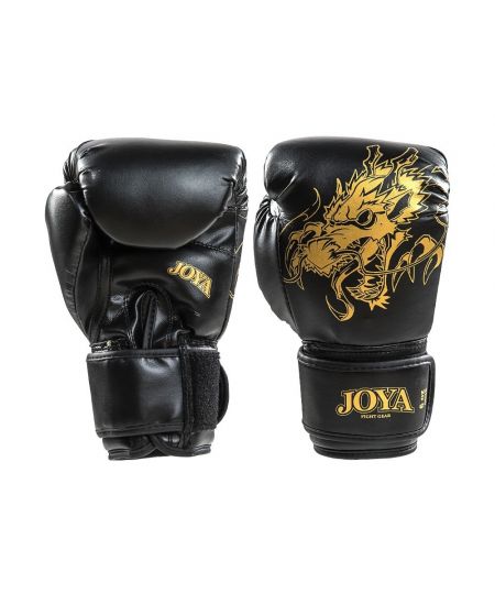 Joya (Kick)Bokshandschoenen - Gouden Draak - Zwart/Goud
