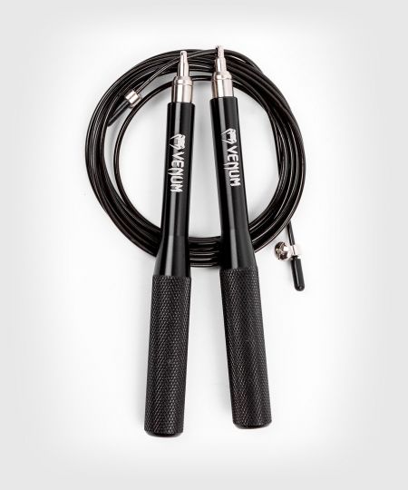 Venum Thunder Evo Jump Rope - Zwart