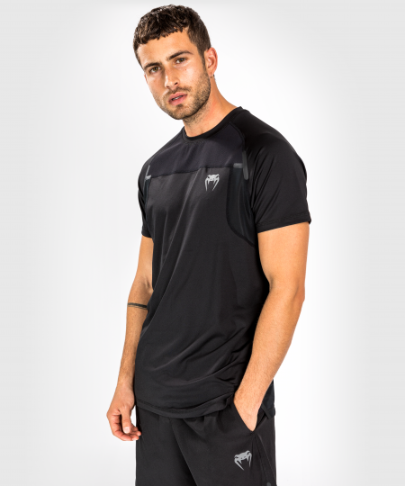 Venum G-Fit Air Dry Tech T-Shirt - Zwart