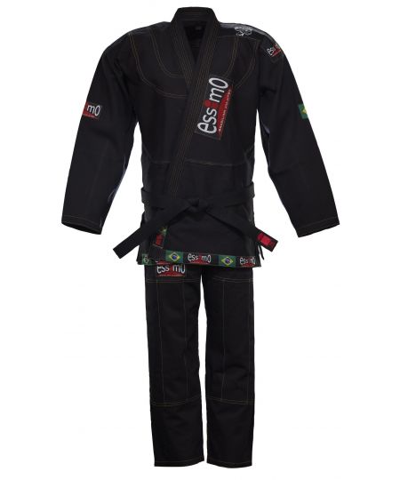 Essimo - Brazilian Jiu Jitsu Pak Zwart
