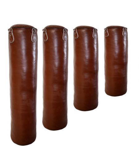 Classic Bokszak Bruin Leder