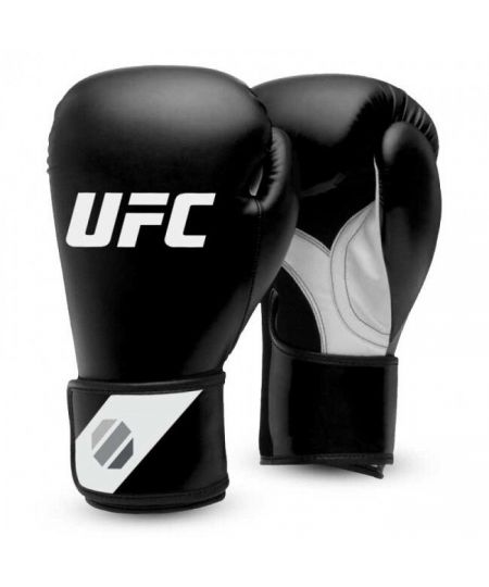 UFC (Kick)bokshandschoenen Training - Zwart/Wit