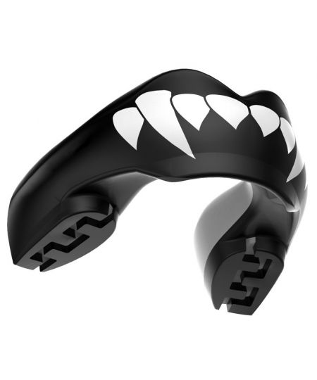 Safejawz Gebitsbeschermer Voor Beugel Senior Dracula Zwart/Wit