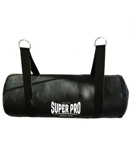 Super Pro Combat Gear Uppercut Bokszak Zwart 30x80 cm