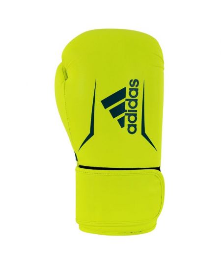 adidas Speed 100 (Kick)Bokshandschoenen Geel/Blauw