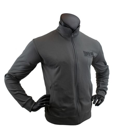Super Pro Trainingsjas - Grijs/Zwart