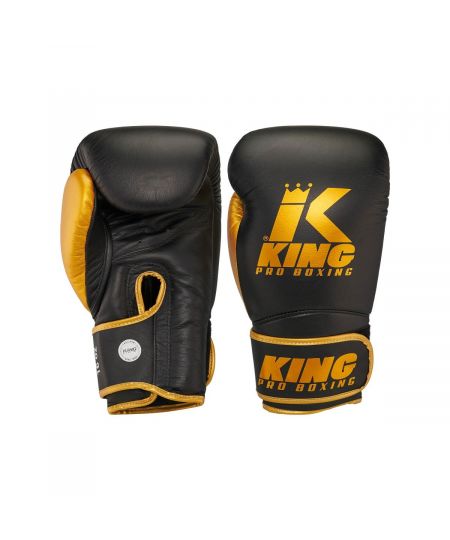 King Pro Bokshandschoenen STAR 16 - Zwart Geel