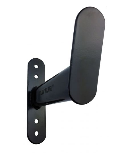 Tunturi Battle Rope - Fitness Rope - Functional Training Rope - Opruimhaak - Zwart