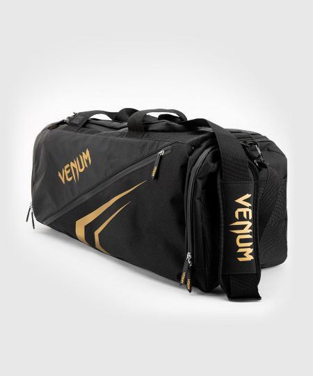 Venum Trainer Lite Evo Sports Bags  - Zwart/Goud