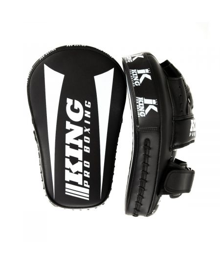 King Pro Boxing Handpads KPB/REVO HYBRID Zwart