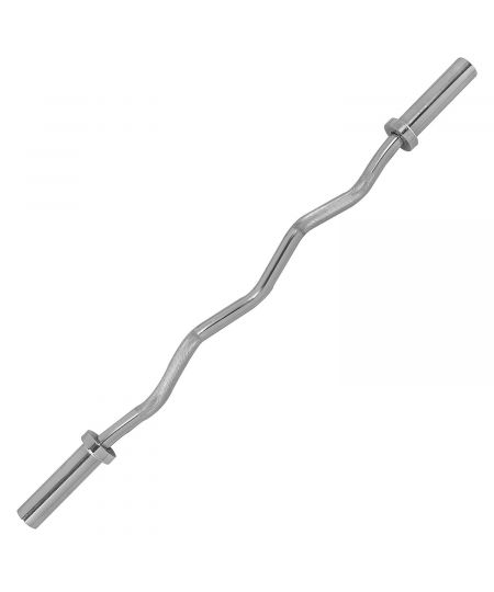 Tunturi Olympische Halterstang - Curl - 50mm diameter