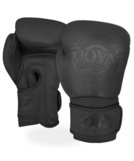 Joya (Kick)Bokshandschoenen Fight Fast - Faded Black (Leer)