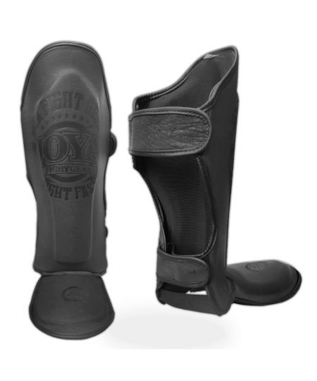 Joya 'Fight Fast' Scheenbeschermer – Faded Black (Leer)