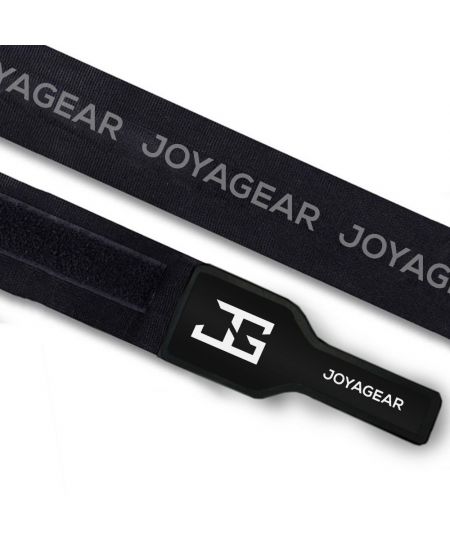 Joyagear Elasto Handwraps - Black/White-450 cm