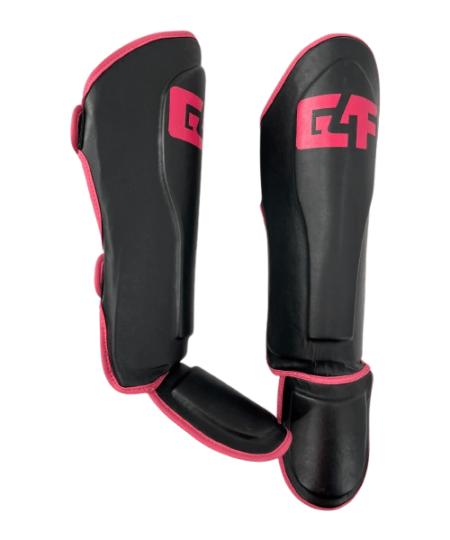 G4F Talent Kids Scheenbeschermer - Zwart/Roze 