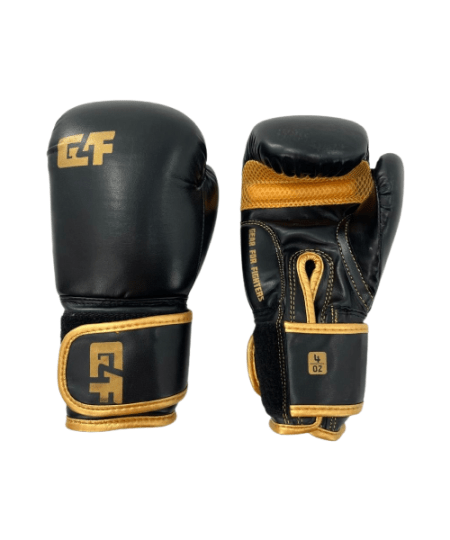 G4F (Kick)Bokshandschoenen Talent Kids - Zwart/Goud