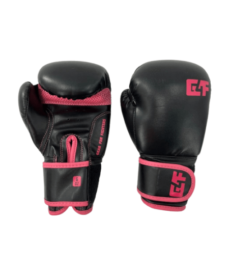 G4F (Kick)Bokshandschoenen Talent Kids - Zwart/Roze