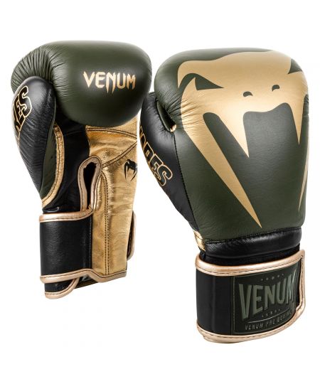 Venum Giant 2.0 Pro Bokshandschoenen Linares Editie - Klittenband - Zwart Goud