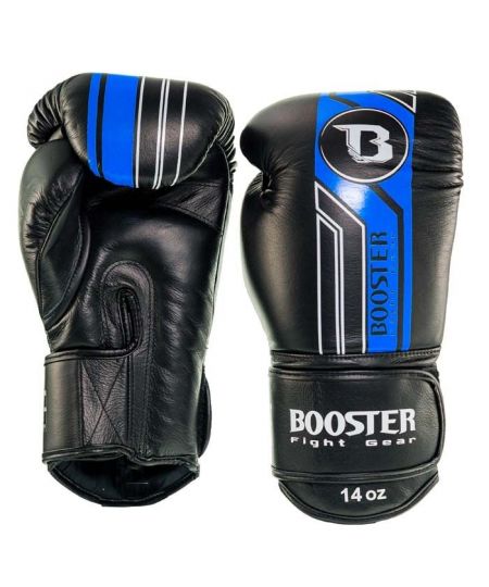 Booster Bokshandschoenen BGL V9 - Zwart Blauw