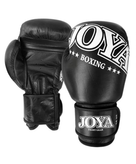 Joya (Kick)Bokshandschoenen (leer) - Zwart