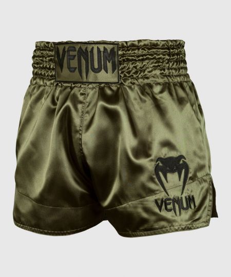 Venum  Kickboks broekje Classic - Kaki/Zwart