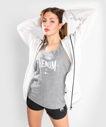 Venum  Team 2.0 Tank Top - For Women - Light Heather Grijs