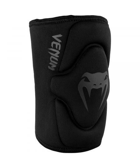 Venum  Kontact Gel Kniebeschermers - Zwart/Zwart