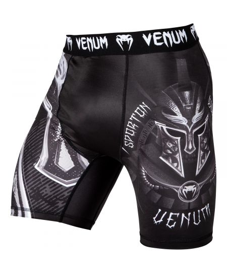 Venum  Tudo Shorts Venum Gladiator 3.0 - Zwart/Wit