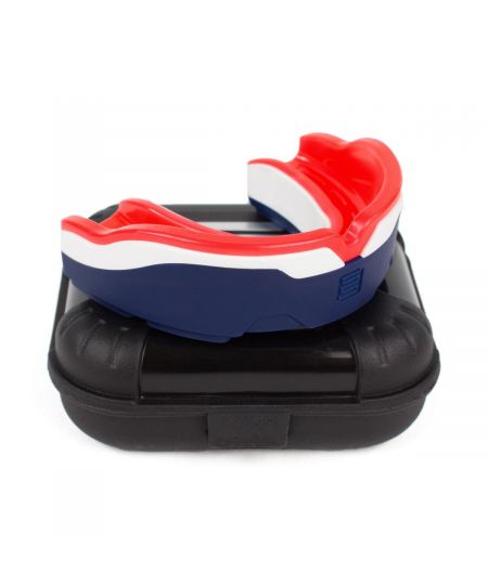 Makura Bitje Tephra Max Marineblauw/Wit/Rood - Senior