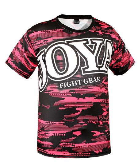 Joya Camo V2 T-shirt - Roze