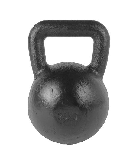 Tunturi Kettlebell - 28 kg - Zwart