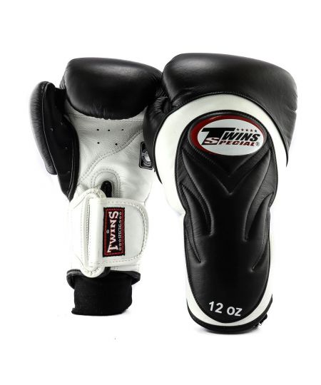 Twins Bokshandschoenen Special BGVL 6 - Zwart Wit