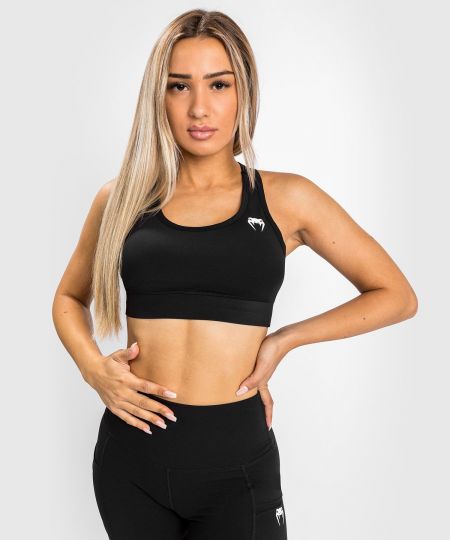 Venum  Essential Medium Impact Sport Bras - Zwart