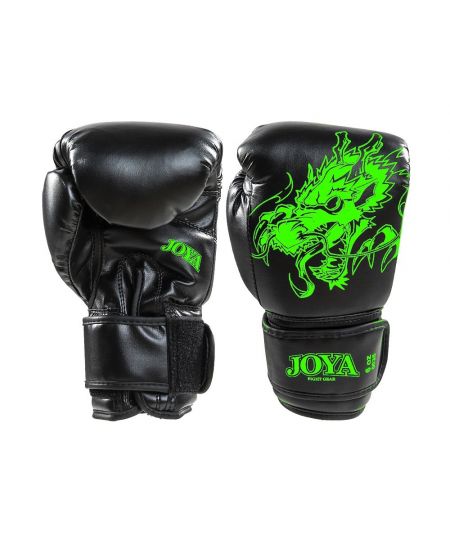 Joya (Kick)Bokshandschoenen Neon Green Draak - PU