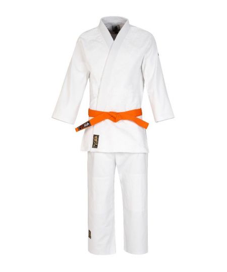 Matsuru Judopak Judo Club Zonder Label - Wit