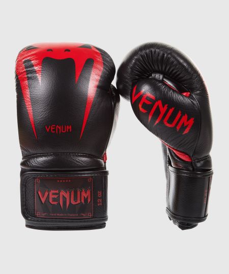 Venum  Giant 3.0 Bokshandschoenen - Nappa Leer - Zwart Devil