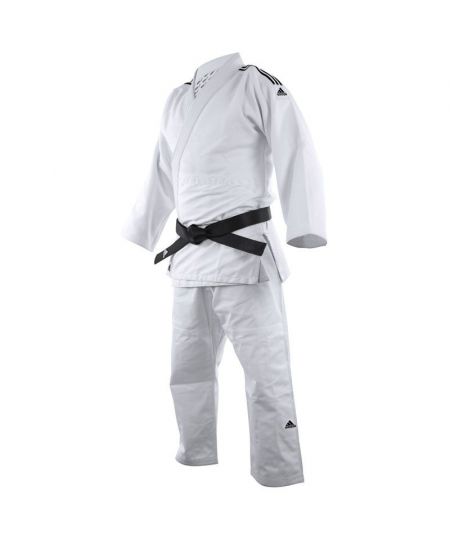 Adidas Judopak J650 Contest Wit/Zwart