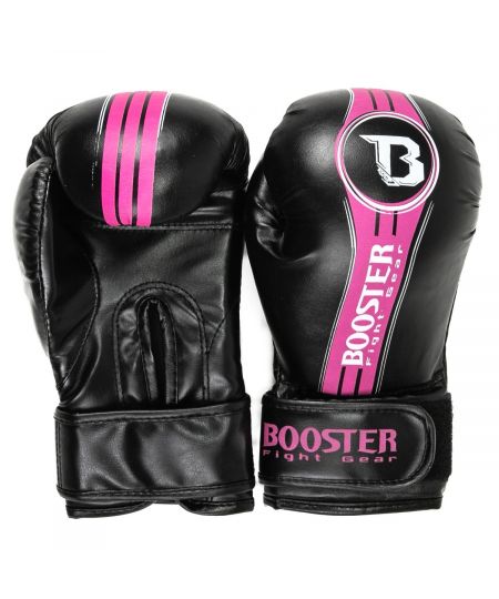 Booster Bokshandschoenen Kinderen BT Future V2 - Zwart Roze