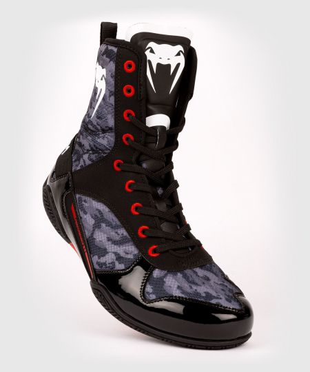 Venum  Elite Boksschoenen Dark Camo