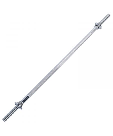 Tunturi Halterstang - Barbell - Fitness Bar -  Fitness Stang -  120cm - Schroefsluiting