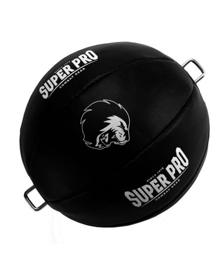 Super Pro Double End Ball - Zwart/Wit