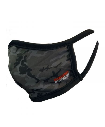 Vechtsportonline Mondkapje met Logo - Camo