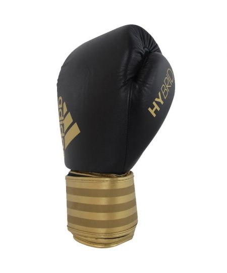 adidas Hybrid 200 (Kick)Bokshandschoenen Zwart/Goud