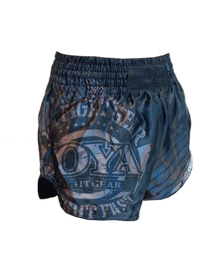 Joya Hawk Muay Thai Short - Zwart