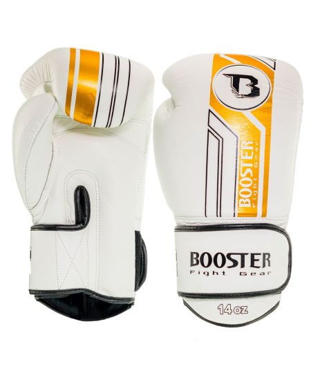 Booster Bokshandschoenen BGL V9 - wit goud