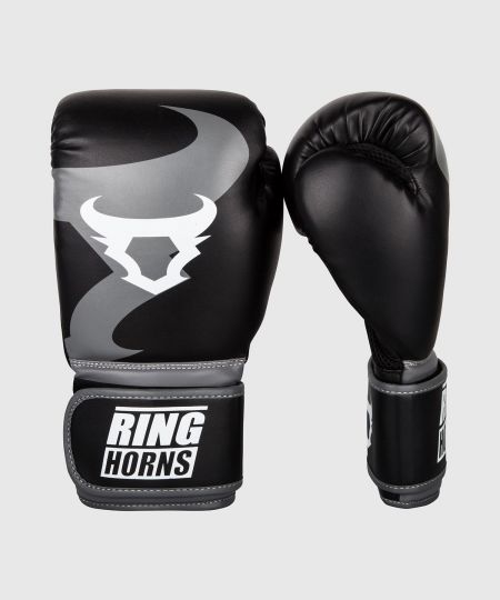 Ringhorns Charger Bokshandschoenen - Zwart