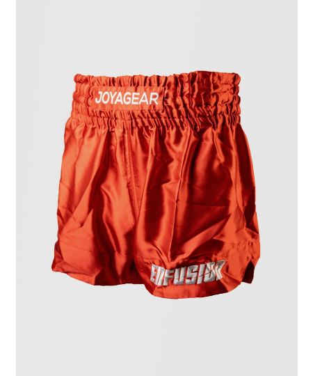 JG x Enfusion Kickboksbroekje Inflict - Rood